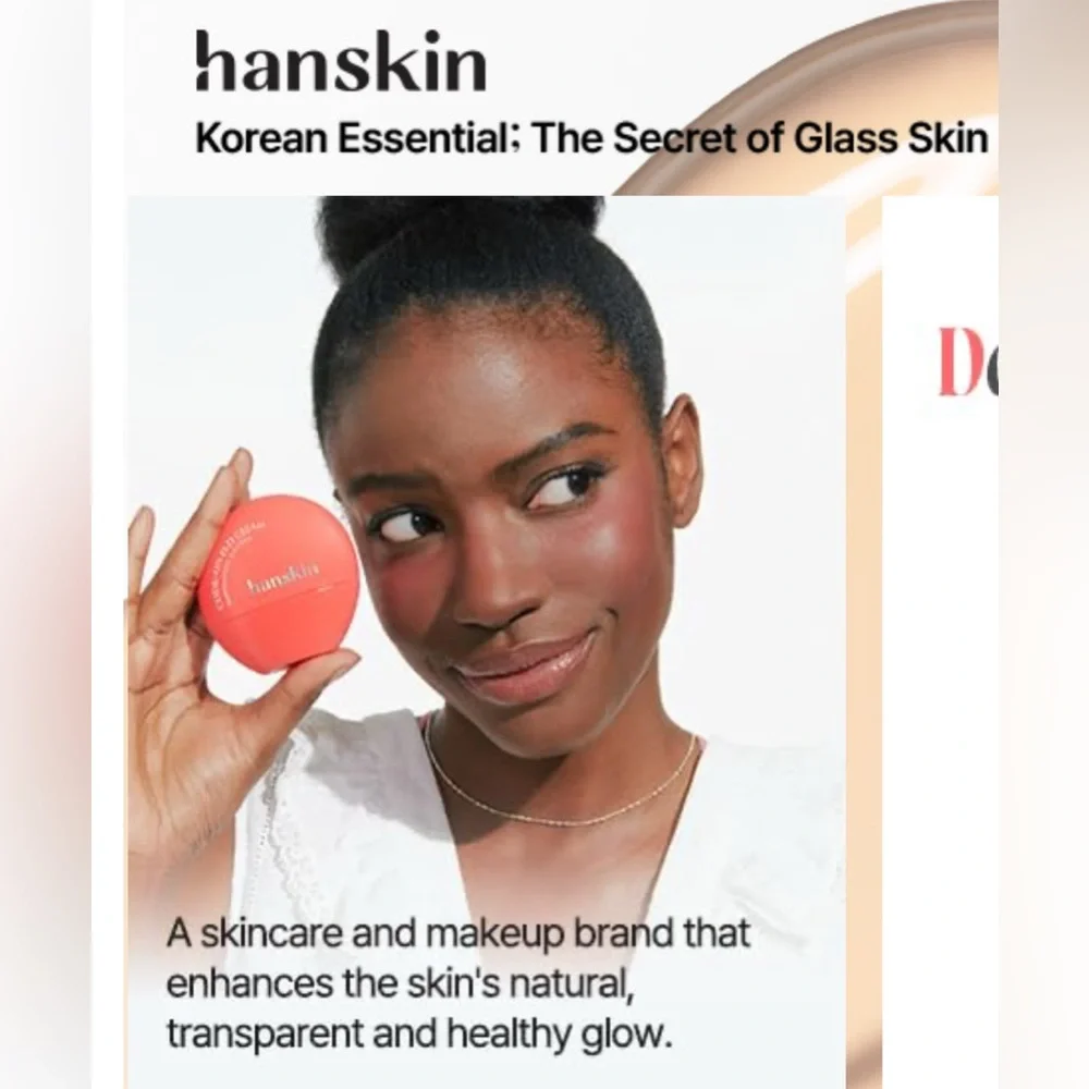 Hanskin DD Cream Foundation 21N